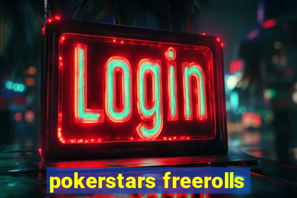 pokerstars freerolls